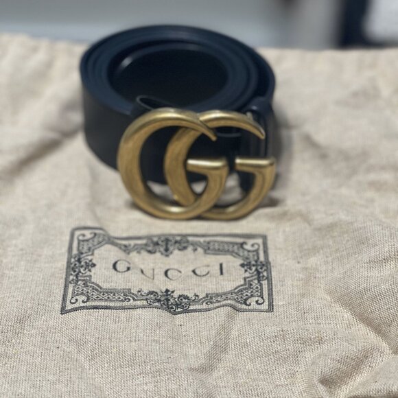 GG MARMONT wide belt main image 2